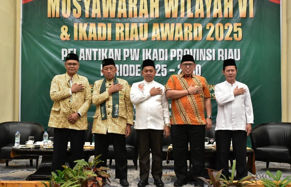 Ketua DPRD Pekanbaru: Muswil Ikadi Riau Wujudkan Dai-Dai yang Berperan Aktif dalam Pembangunan