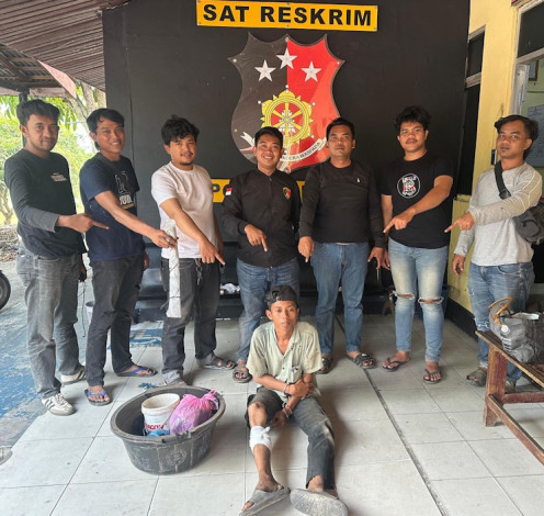 Tragis! ABG di Rohil Dibunuh Abang Kandungnya Gara-Gara Uang Rp700 Ribu