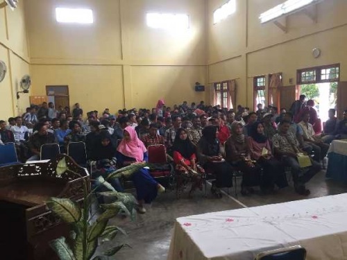Berita Khusus Pilgubri 2018 Kuansing Bergetar, 480 Relawan Bergerak Menangkan Lukman Edy-Hardianto