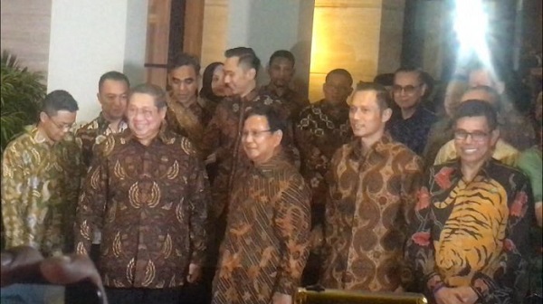 Anak Buah SBY Sebut Siap Kerjasama dengan Setan Sekalipun Untuk Kalahkan Jokowi
