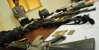 Polres Dumai Tangkap Empat Perampok Bersenjata Yang Sempat Sandera Warga