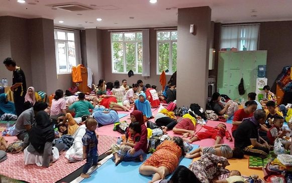 Banjir Jabodetabek: 5 Orang Meninggal, 19 Ribu Mengungsi