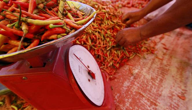 Cabai Merah dan Rokok Kretek Penyumbang Terbesar Inflasi 2016
