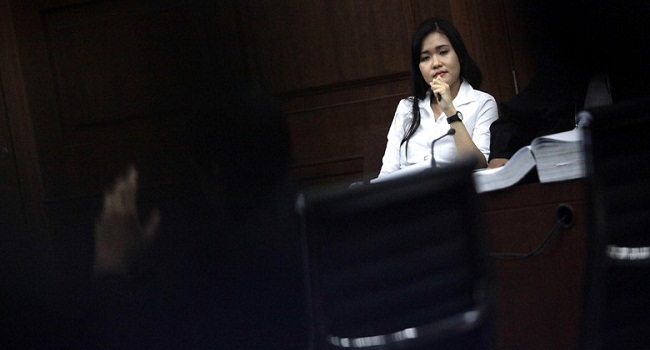 Perlawanan Jessica Wongso Adukan Hakim ke Komisi Yudisial