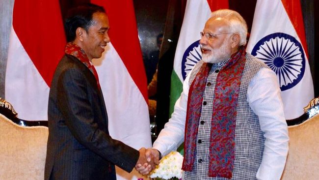 Jokowi Lobi India soal Tarif Bea Masuk Sawit Indonesia