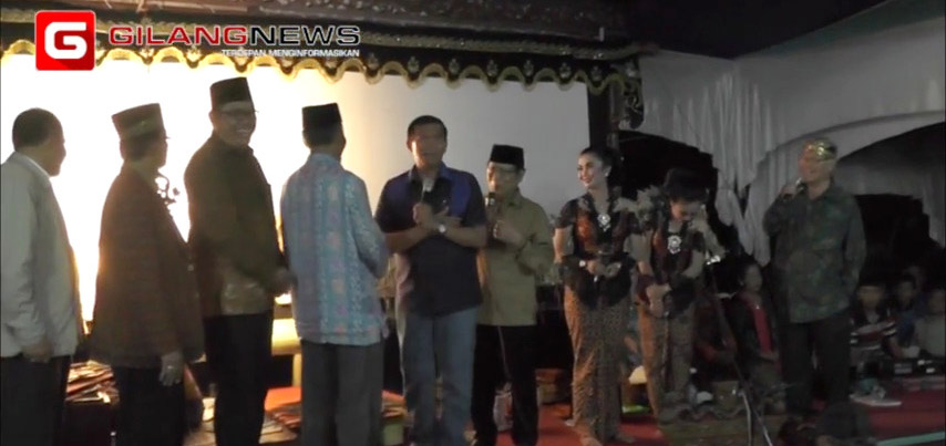 Bercerita Tentang Firdaus - Ayat, KMJP Gelar Wayang Semalam Suntuk