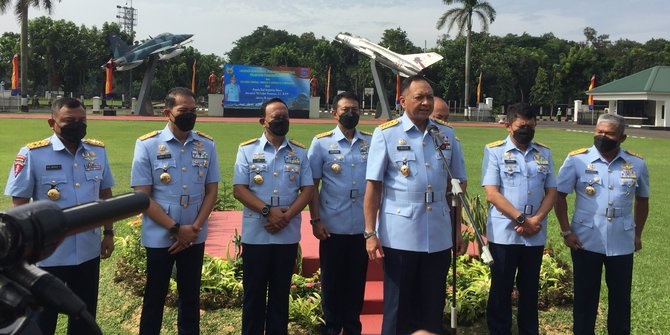 TNI AU Segera Bangun Pangkalan Udara di IKN Nusantara