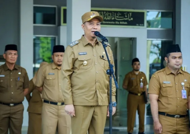 Pemko Pekanbaru Perkuat Koordinasi Keamanan Jelang Natal dan Tahun Baru 2026