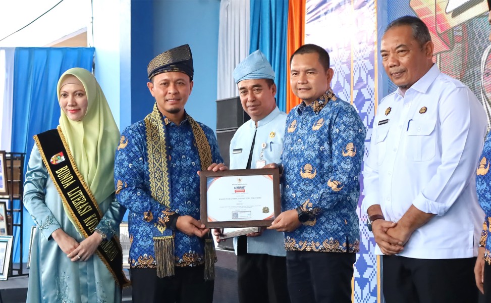 Bapenda Pekanbaru Raih Peringkat II Audit Kearsipan Internal 2026, Catat Nilai Tinggi 93,67 dengan Predikat Sangat Memuaskan