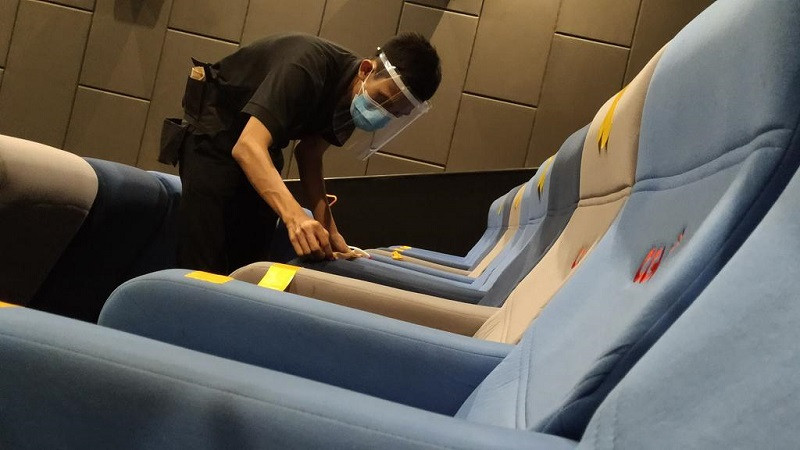 Sudah Beroperasi, Harga Tiket Bioskop di Pekanbaru Turun