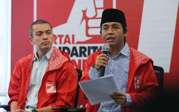 PSI Heran Disebut Energi Negatif Jokowi