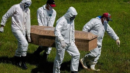 Angka Kematian Akibat Virus Corona di Brasil Tembus 60 Ribu