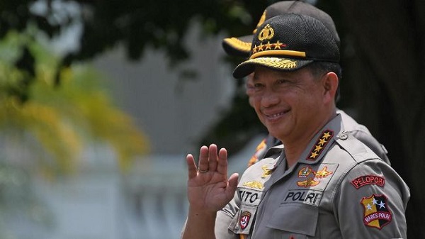 Polri soal Tito Temui Jokowi di Istana: Mungkin Jabatan Baru