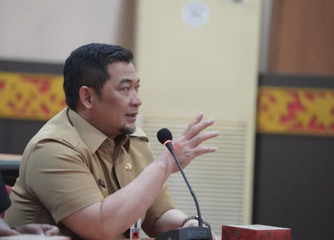 Calon Sekdaprov Riau Syahrial Abdi Masuk Bursa Komisaris Utama BRK Syariah