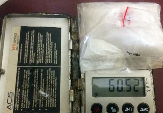 Buruh Cuci Diamankan Polres Rohil Terkait Kasus Sabu-sabu