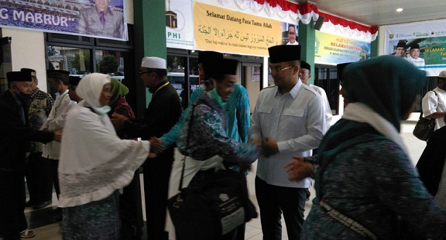 Pemkot Pangkalpinang Lepas 168 Calon Jemaah Haji