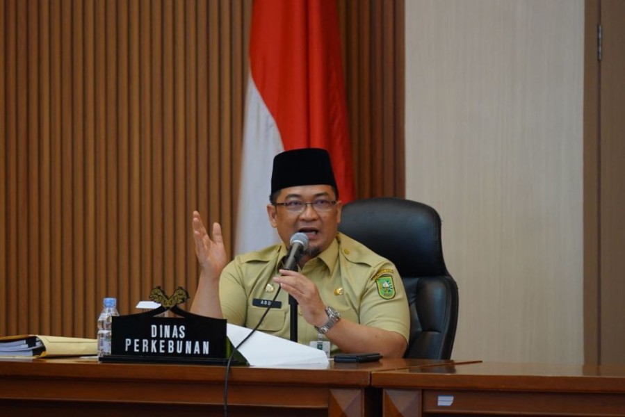 Syahrial Abdi: APBD-P Riau 2025 Bisa Disahkan Akhir September