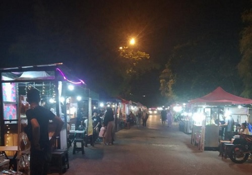Pusat Kuliner Tugu Keris Pekanbaru Bakal Ditutup