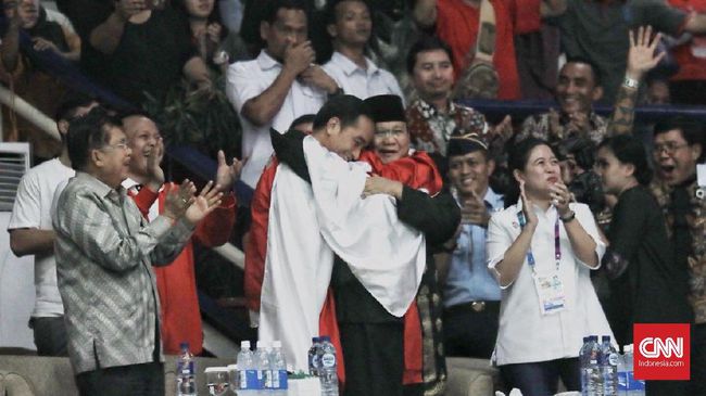 Asian Games 2018 Mengenal Hanifan, Pesilat Indonesia yang Peluk Jokowi-Prabowo