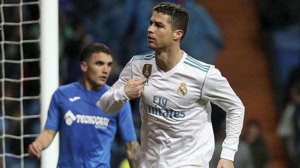 Cristiano Ronaldo Provokasi Pemain-Pemain Madrid