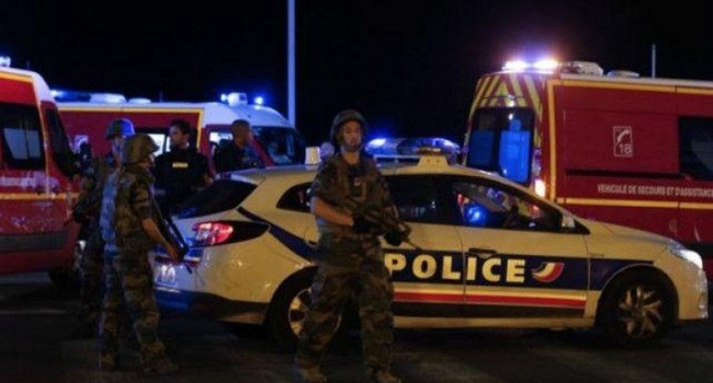 Lima Orang Ditahan Terkait Serangan di Nice