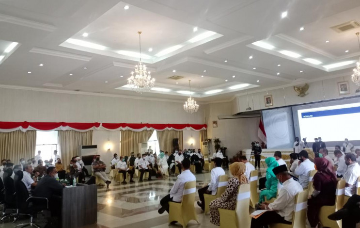 Gubri Minta Hal Ini, Kasus Covid-19 Riau Nomor 4 Nasional