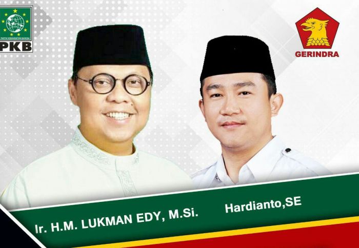 Anggota DPR RI Langsung Menjadi Ketua Tim Pemenangan LE - Hardianto