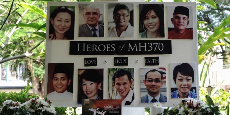 Keluarga Korban MH370 Gelar 