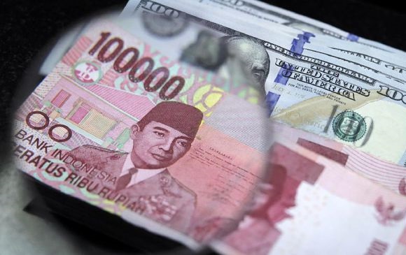 Rupiah Dibuka Menguat Rp14.155 per Dolar AS