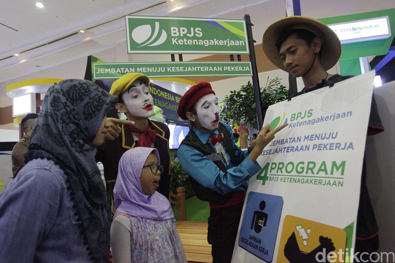 Biaya Kecelakaan Kerja bagi yang ikut Program BPJS diTanggung 100 %