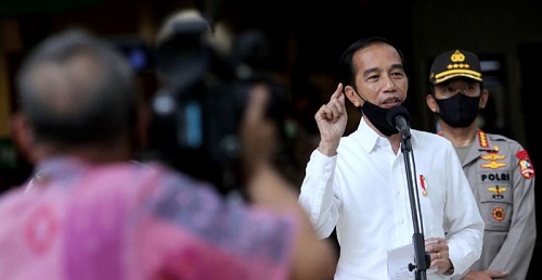 Jokowi di Depan Menteri: Untuk Rakyat, Saya Bisa Bubarkan Lembaga-Reshuffle!