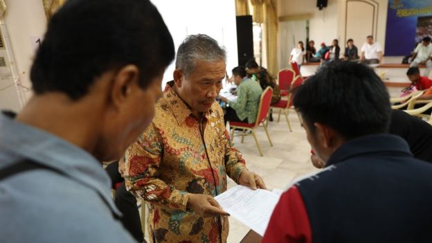 Ketika ratusan orang Indonesia yang 'hilang' mendapat kewarganegaraan lagi
