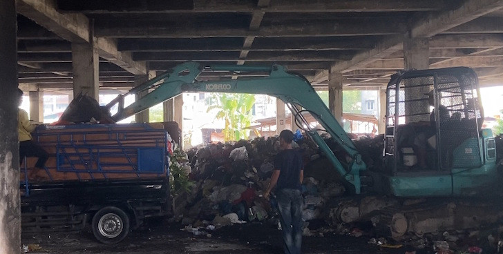 Transdepo Dekranasda Pekanbaru Resmi Dikosongkan, DLHK Alihkan ke Pasar Cik Puan dan Air Hitam