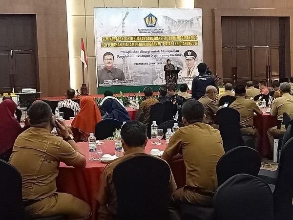 Rp264,29 Miliar Dana Transfer Pusat ke Riau Gagal Salur