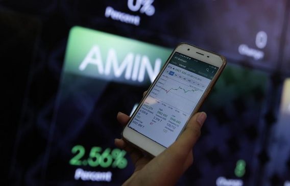 IHSG Menguat Tipis ke Level 6.417