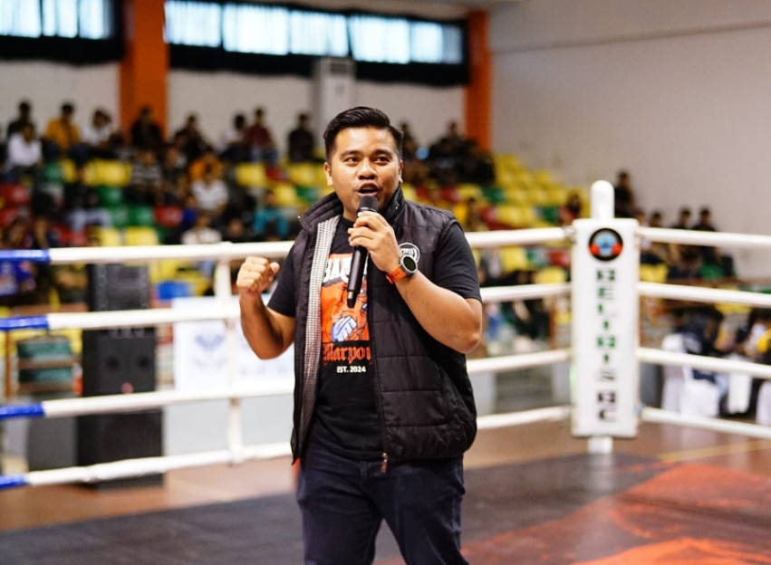 Zulkardi Apresiasi Kemenangan Bimo di Malaysia, Bukti Atlet Muaythai Pekanbaru Mampu Bersaing di Level Internasional