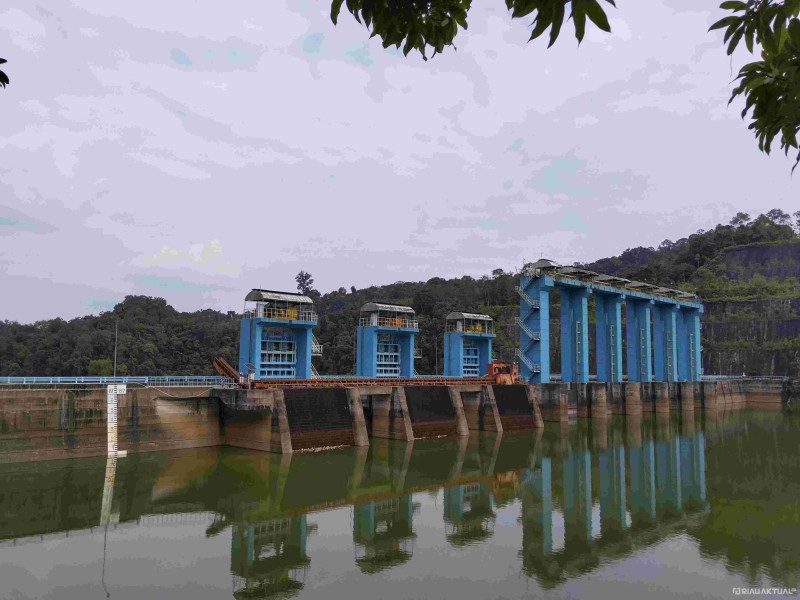 Update Waduk Koto Panjang 17 Januari 2026: Elevasi Turun Jadi 81,09 Mdpl