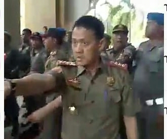 Ini Penjelasan Kasatpol PP Kampar