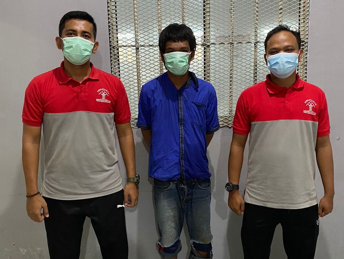 Berdalih Rindu Keluarga, Napi Rutan Pekanbaru Gagal Kabur Tak Diberi Hak Integrasi Sosial