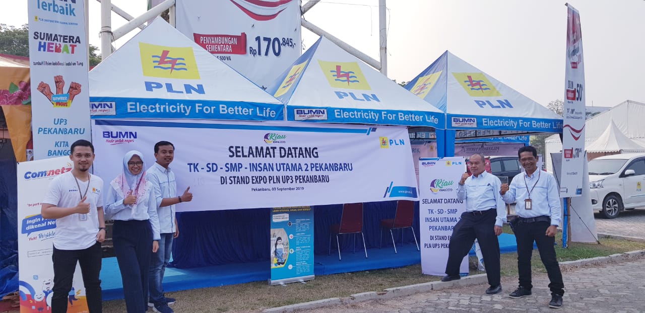 PLN Kenalkan Kelistrikan ke Anak Usia Dini n Riau Expo 2019