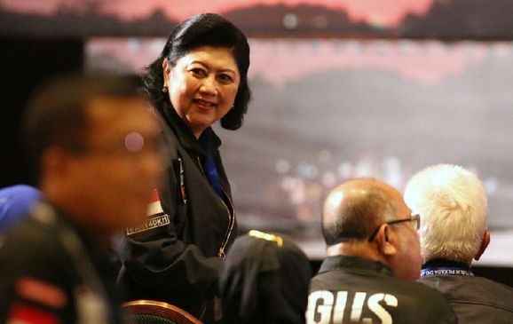 Ani Yudhoyono Dirawat di Singapura Sejak Sabtu