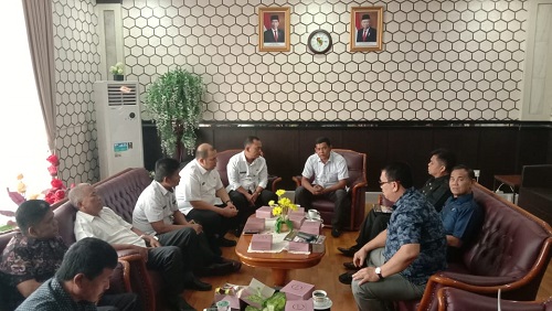 Konsultasi Terkait Peningkatan PAD, DPRD Paluta Kunker ke DPRD Pekanbaru
