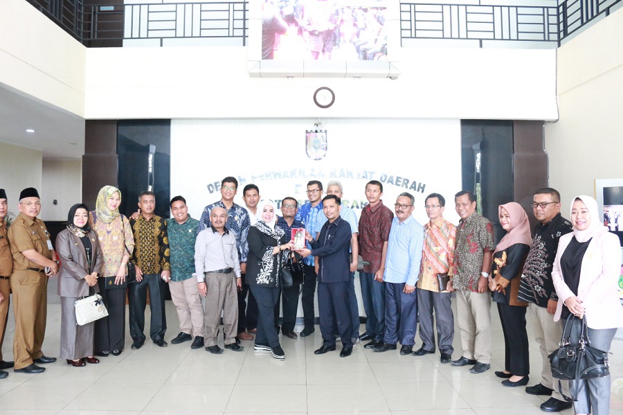 DPRD Solok Stuban ke DPRD Pekanbaru