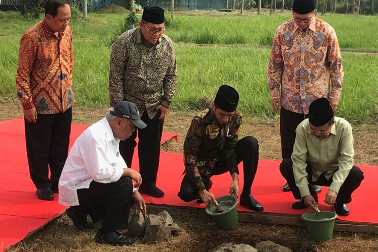 Jokowi Minta UIII Dibangun di Lahan Seluas 1.000 Hektare, tapi Ini Kenyataannya...