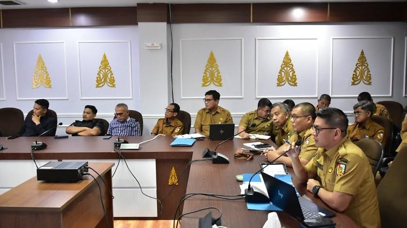 Komisi IV DPRD Pekanbaru dan PUPR Bahas Solusi Konkret Atasi Jalan Berlubang dan Banjir