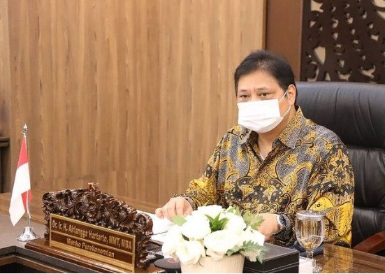 Investasi Naik, Menko Airlangga Pastikan Prospek Ekonomi Cerah