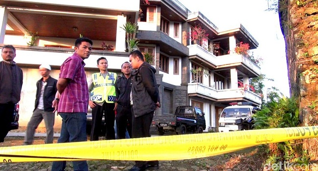 Pelaku Pembunuh Pengusaha Asal Jakarta di Vila Mewah Sukabumi Tertangkap