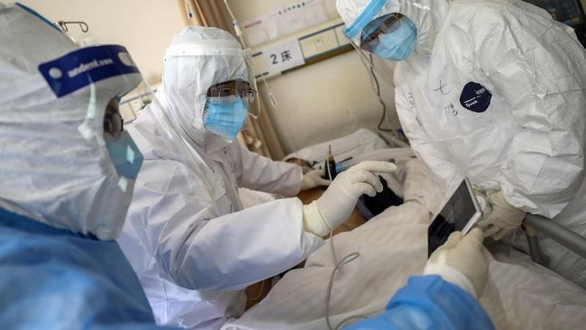 Virus Corona Renggut 6.400 Nyawa, 77 Ribu Pasien Sembuh