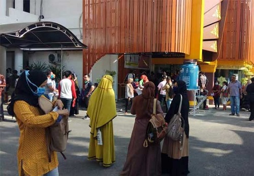 Ada Keributan di Kantor Disdukcapil Kota Pekanbaru, Begini Kronologisnya