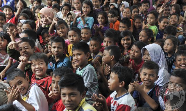 Pengungsi Aceh 83.838 Orang, Tersebar di 124 Titik